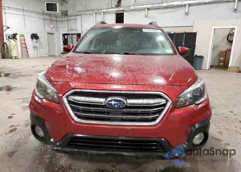 2019 Subaru Outback 2.5I Premium из США, поврежденный, VIN 4S4BSAFCXK3314830